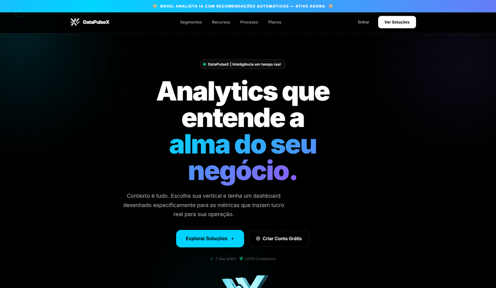 DataPulseX - O Melhor Projeto da Clemente Digital